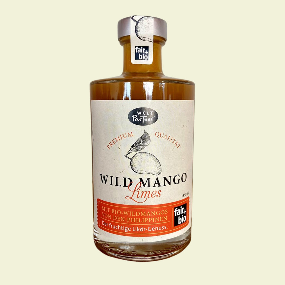 Wildmango Limes, Likör, bio