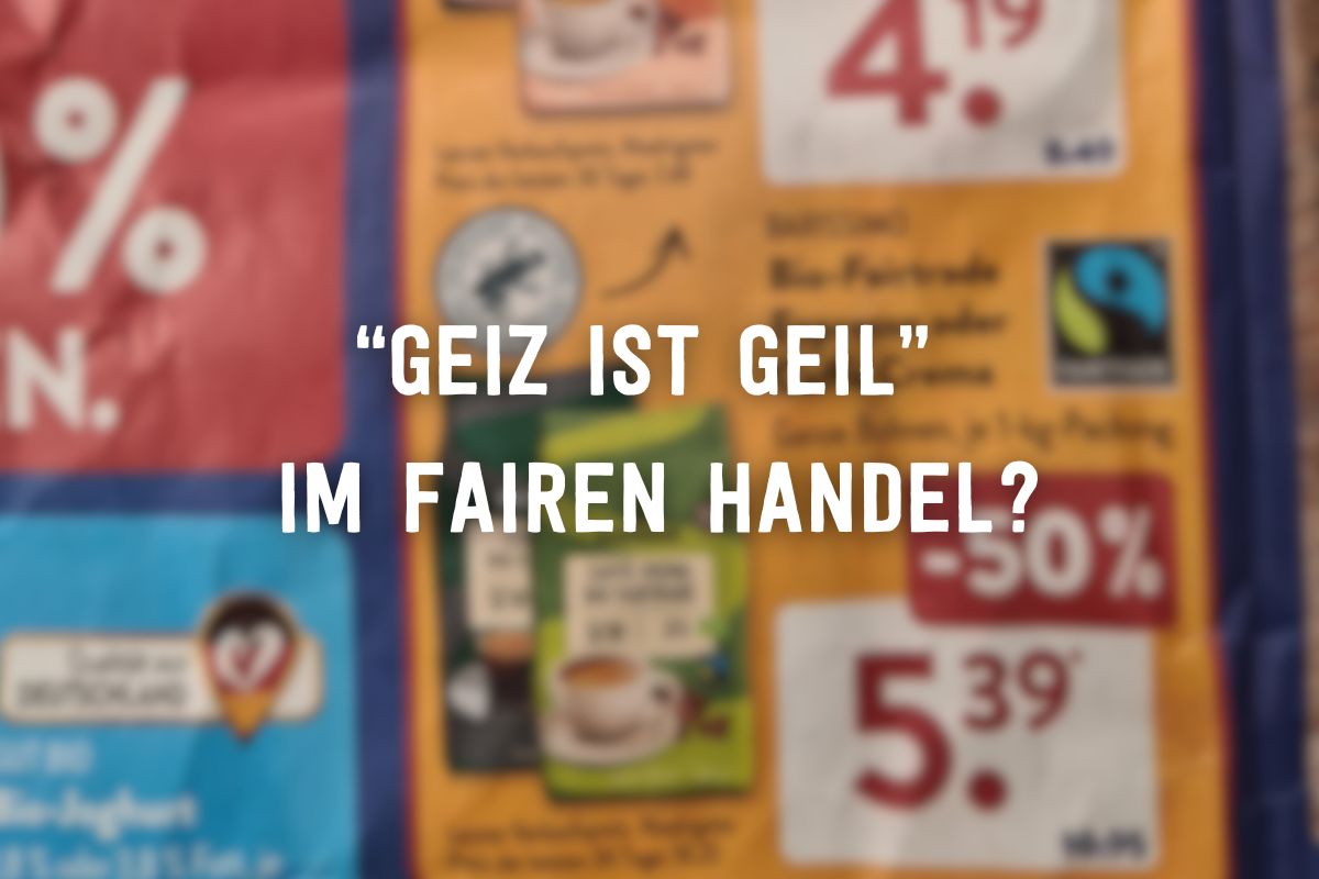 Geiz ist geil?